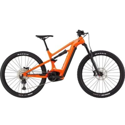 VTT Électrique Tout-Suspendu Cannondale Moterra 4 Shimano Deore 12V 625Wh 29″ Orange