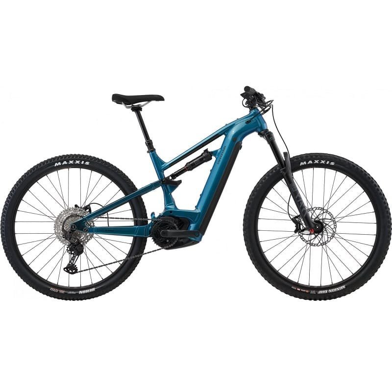 VTT Électrique Tout-Suspendu Cannondale Moterra Neo 3 Shimano Deore/XT 12V 750 Wh 29" Gris Mercury