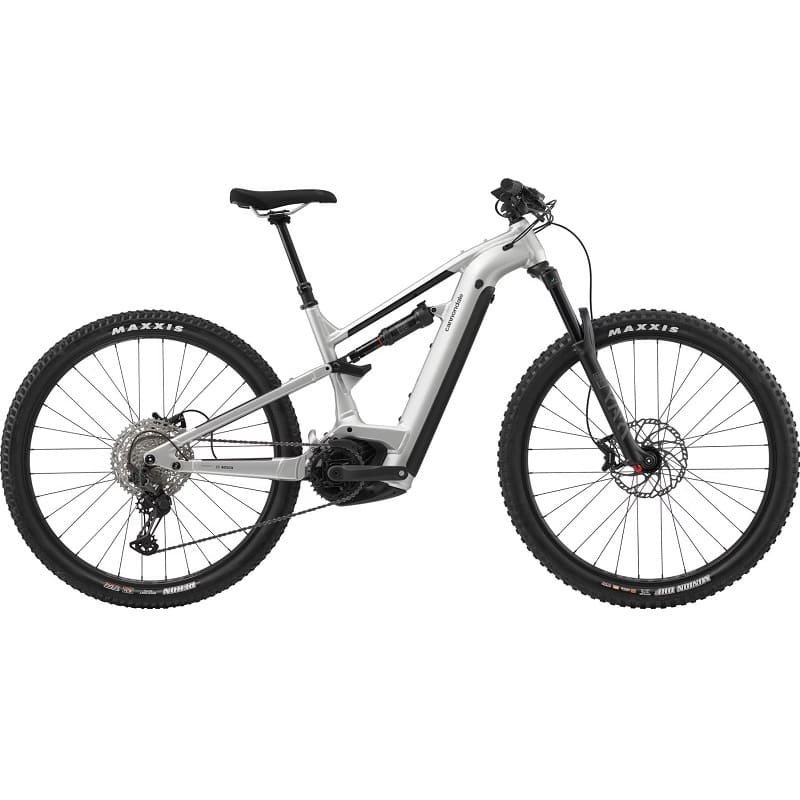 VTT Électrique Tout-Suspendu Cannondale Moterra Neo 3 Shimano Deore/XT 12V 750 Wh 27" - Argent  -  29"  -  M