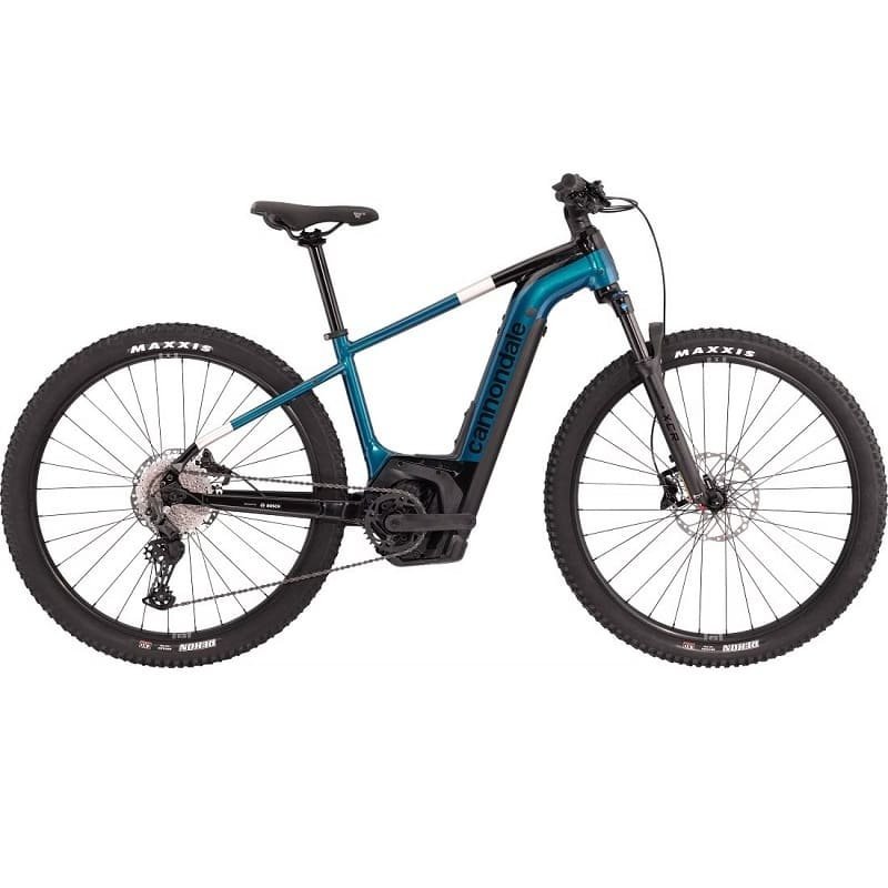 VTT Électrique Semi-Rigide Cannondale Trail Neo 2 Shimano Deore 11V 29" Bleu