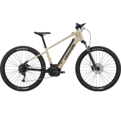 VTT Électrique Semi-Rigide Cannondale Trail Neo 4 Shimano Alivio 9V 500 Wh 29″ Beige
