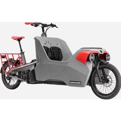 Vélo Cargo Électrique Cannondale Wonderwagen Neo 2 Shimano Deore 10V 545Wh 20″ Gris