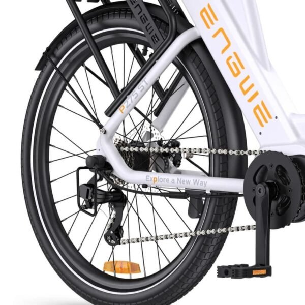 Engwe P275 ST 250W 27.5" Ananda Mid-drive Motor City E-bike 19.2 Ah Batterie Samsung – Image 3