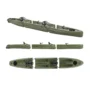 Kayak de pêche Mojito Angler Duo Blanc - Vert