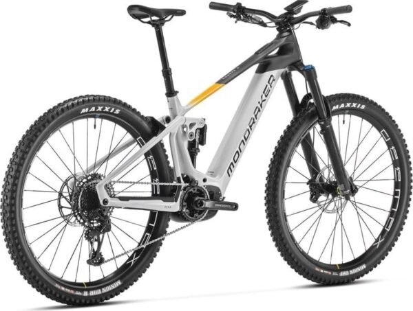 VTT Électrique Mondraker Crafty Carbon R Sram GX/NX Eagle 12V 750 Wh 29" Gris 2024 – Image 3