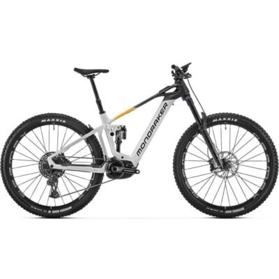 VTT Électrique Mondraker Crafty Carbon R Sram GX/NX Eagle 12V 750 Wh 29″ Gris 2024