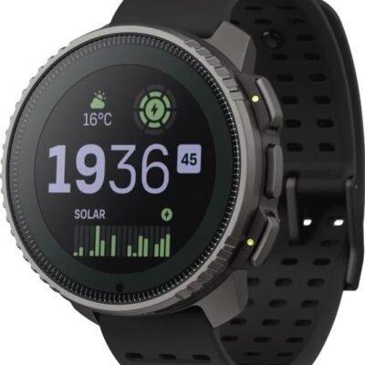 Montre GPS Suunto Vertical Titanium Solar Noir