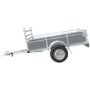 Remorque 201 grise BW Trailers