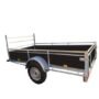 Remorque R251 marron BW Trailers