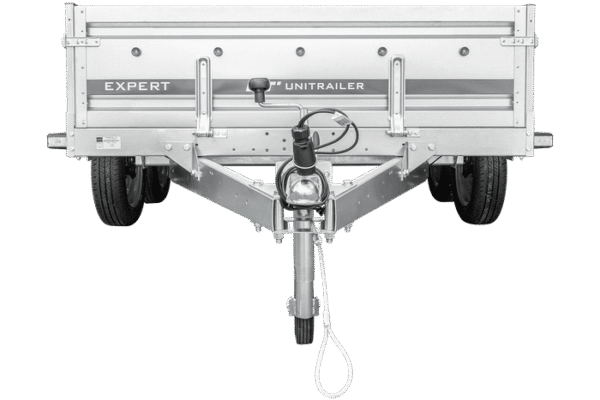 Remorque voiture 2 essieux 264×150 EXPERT 2615/2 PTAC 750 KG – Image 5