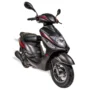 SCOOTER 50 ECCHO JOKER BLACK E5