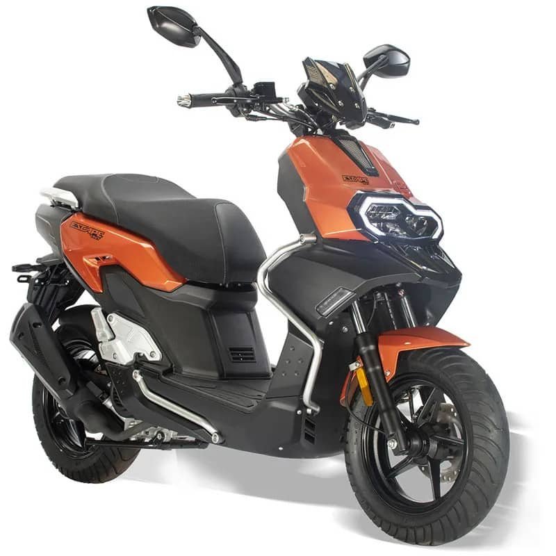 SCOOTER 50 TNT ESCAPE NOIR/ORANGE E5