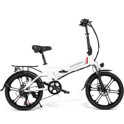 Samebike 20LVXD30-II 350W Vélo électrique de ville pliable