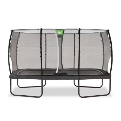 Trampoline EXIT Allure Classic 244x427cm – noir
