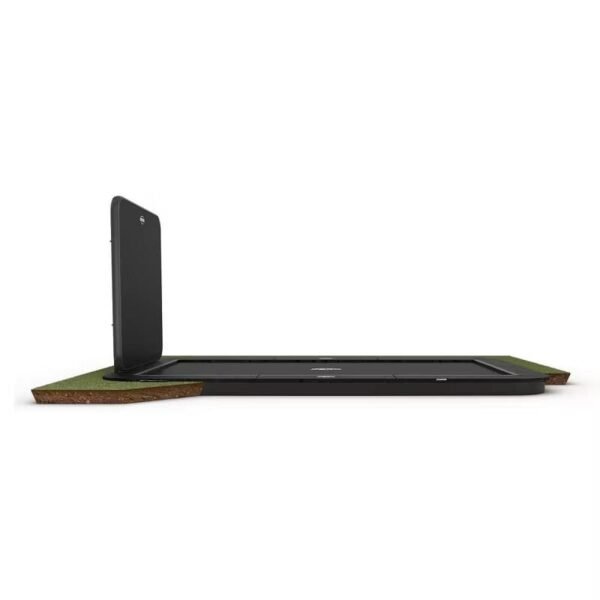 Trampoline FlatGround 500 Noir + AeroWall BLK&GRY BERG Ultim Champion