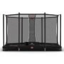 Trampoline rectangulaire Favorit 330 cm + filet de sécurité