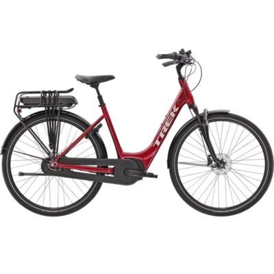 Trek District+ 4 Lowstep 300wh Shimano Nexus 2022