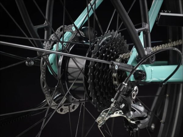 Trek FX+ 2 Shimano Altus 9V 250 Wh 700 mm Noir 2023 – Image 11