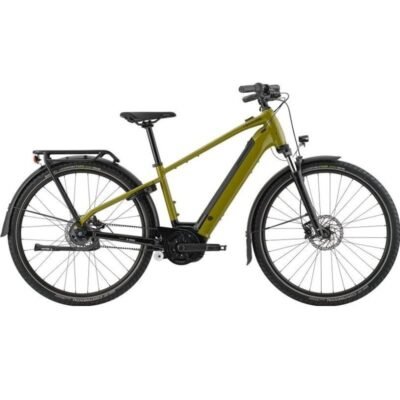 Cannondale Mavaro Neo 4 Shimano Nexus 5V Courroie 500 Wh 29″ Vert