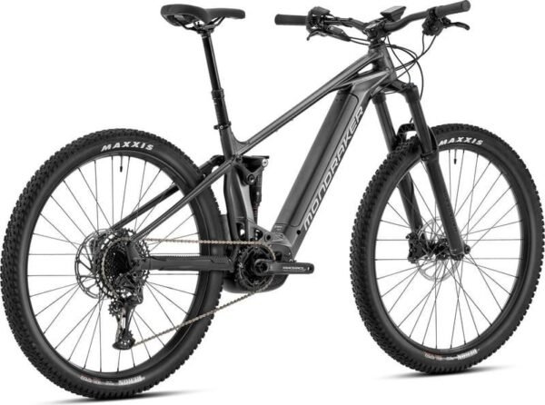 VTT Électrique Tout-Suspendu Mondraker Chaser 29 Sram SX Eagle 12V 625 Wh 29" Bleu – Image 12