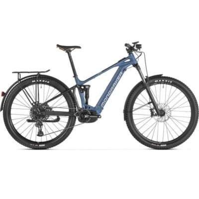 VTT Électrique Mondraker Chaser X Sram SX Eagle 12V 625 Wh 29″ Denim Bleu 2024