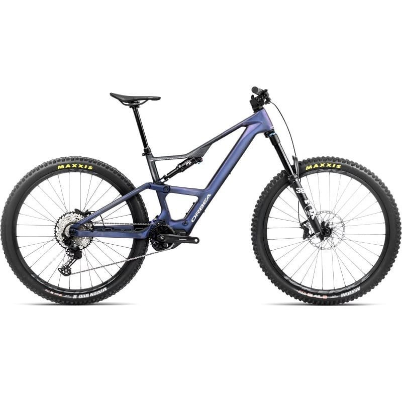 VTT Électrique Orbea Rise LT M20 Shimano SLX 12V 630 Wh 29" 2025 - Violet
