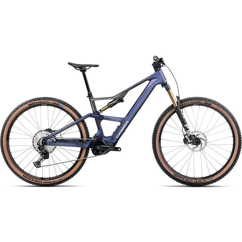 VTT Électrique Orbea Rise SL M10 Shimano Deore XT/SLX 12V 630 Wh 29" 2025 - Violet