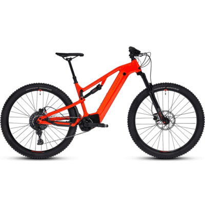 VTT Électrique Tout-Suspendu Rockrider E-Expl 520 S Microshift Advent 10V 500Wh 29″ Rouge 2024