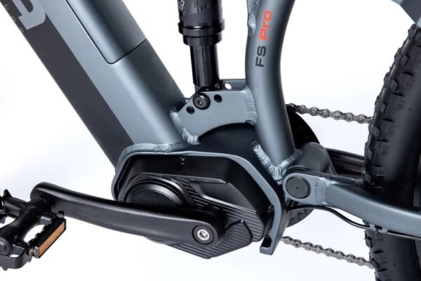 VTT Electrique VAE EMTB-29 Moteur Central Full Suspension – Image 5