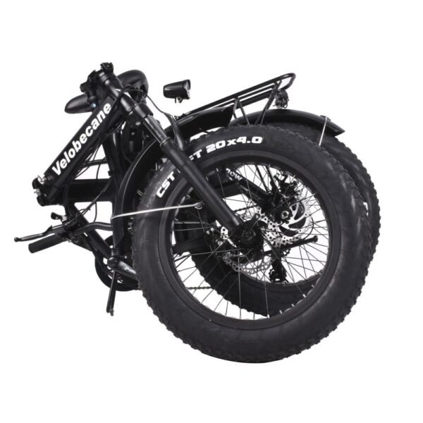 Vélo électrique pliant fatbike velobecane Snow – Image 4